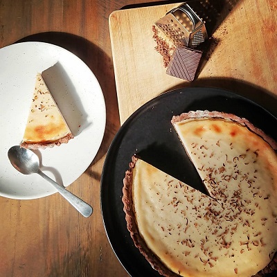 The Foods of Athenry Mothers Day Vegan Bailey Cheescake