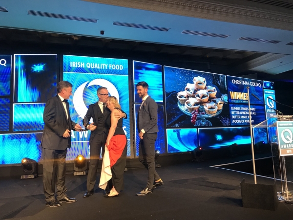 Irish Quality Awards 2018 Winner The Foods of Athenry Simply Better DS Mince Pies