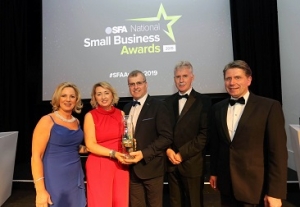 Siobhan and Paul Lawless SFA 2019 Winners Food and Drink category
