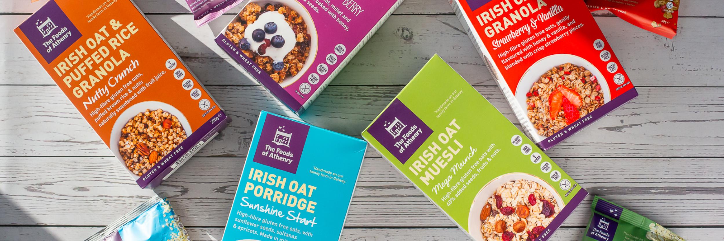 gluten free cereals 
