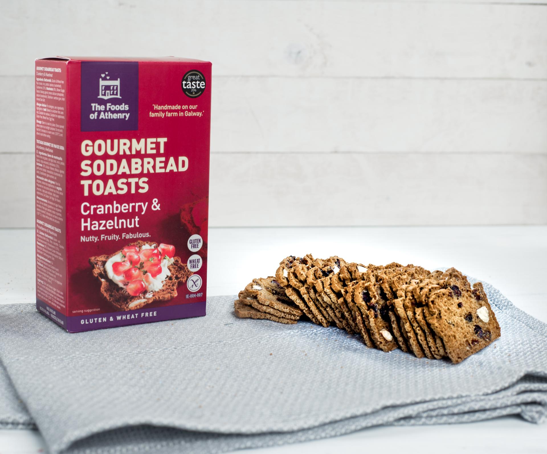 Cranberry & Hazelnut Toast