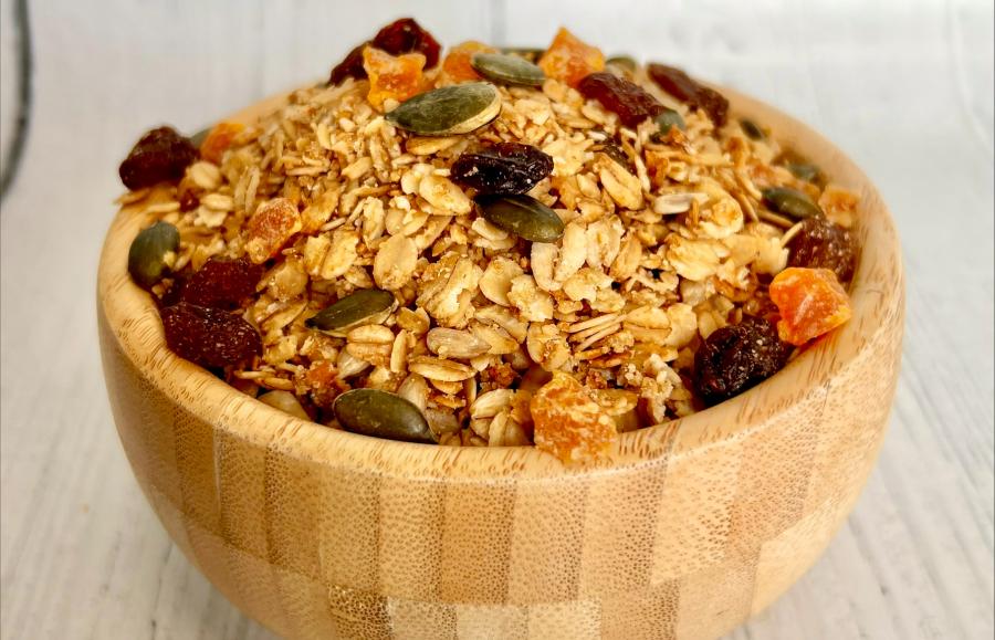 Foods of Athenry fruit & seed granola 