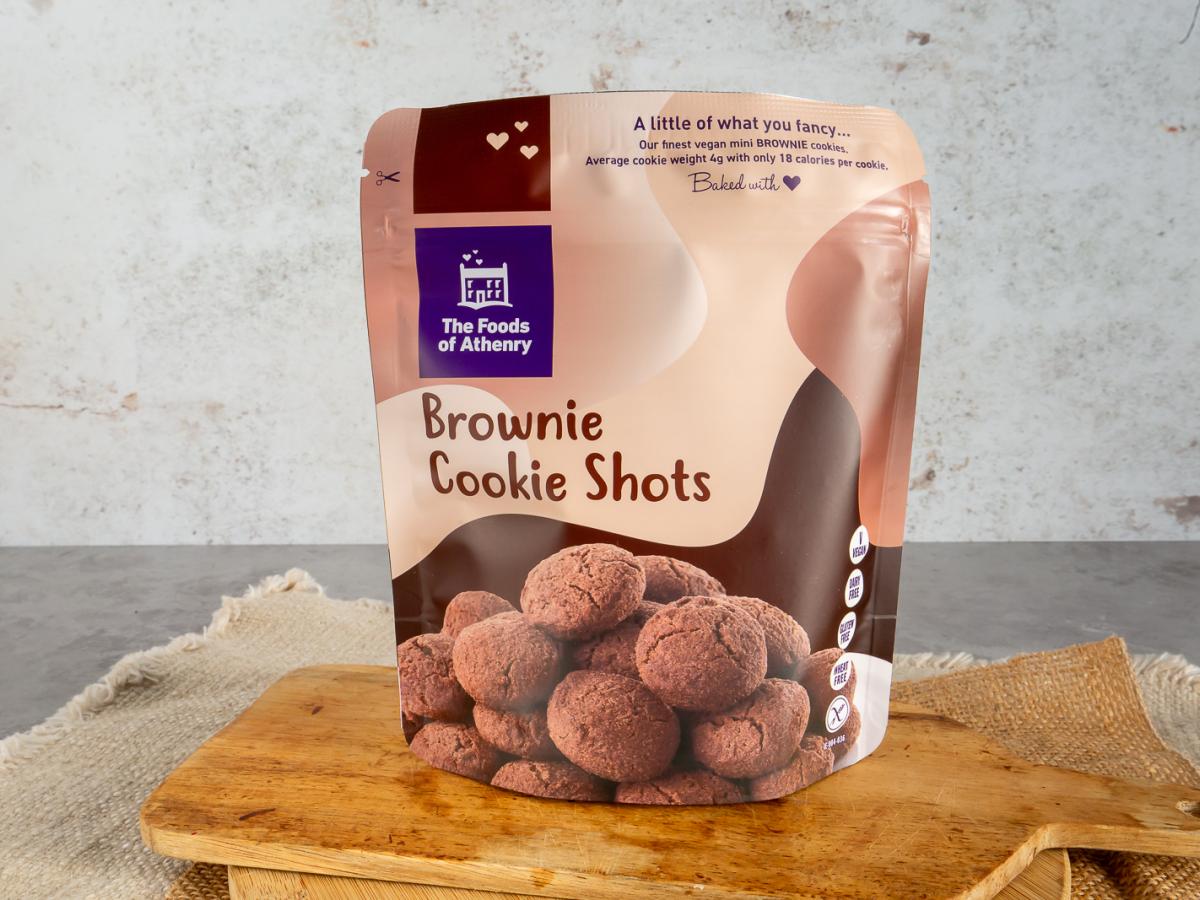 gluten free brownie mini biscuits