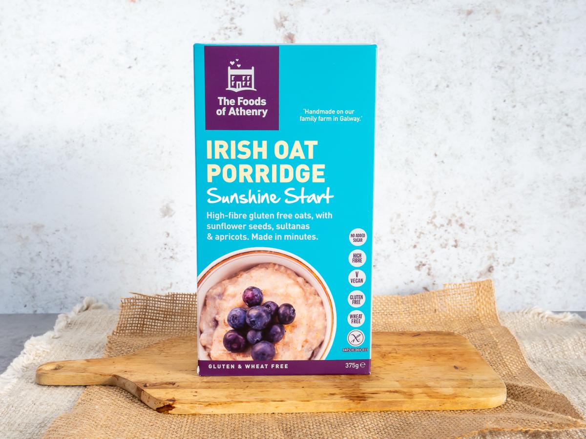 Gluten free and vegan porridge 