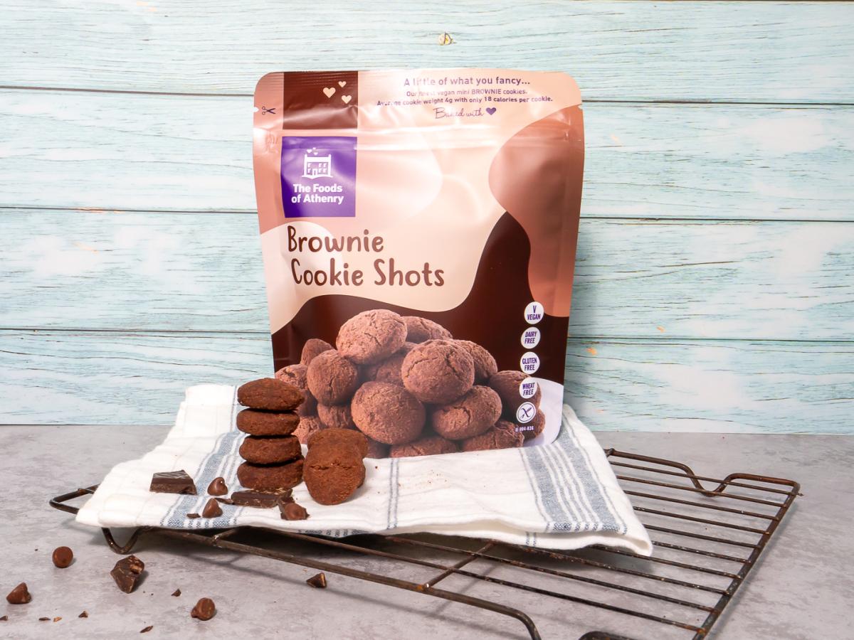gluten free brownie mini biscuits