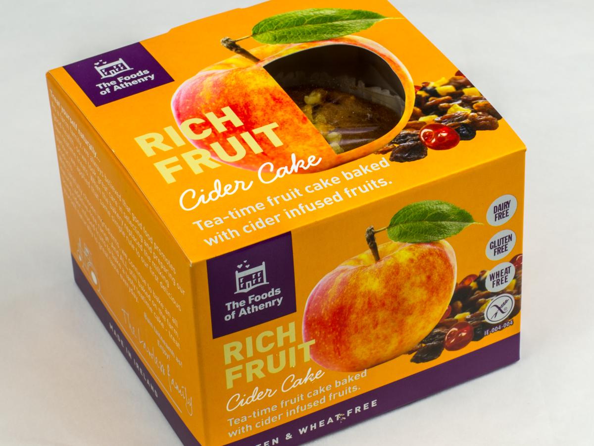 Gluten Free Cider Cake 