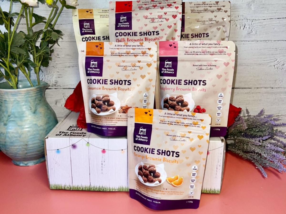 Gluten Free Cookie Shot Gift Box 