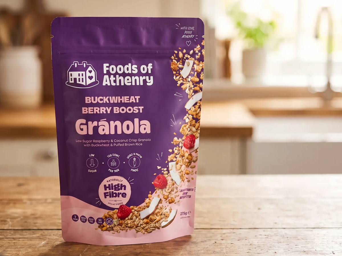 Buckwheat Berry Boost Gránola